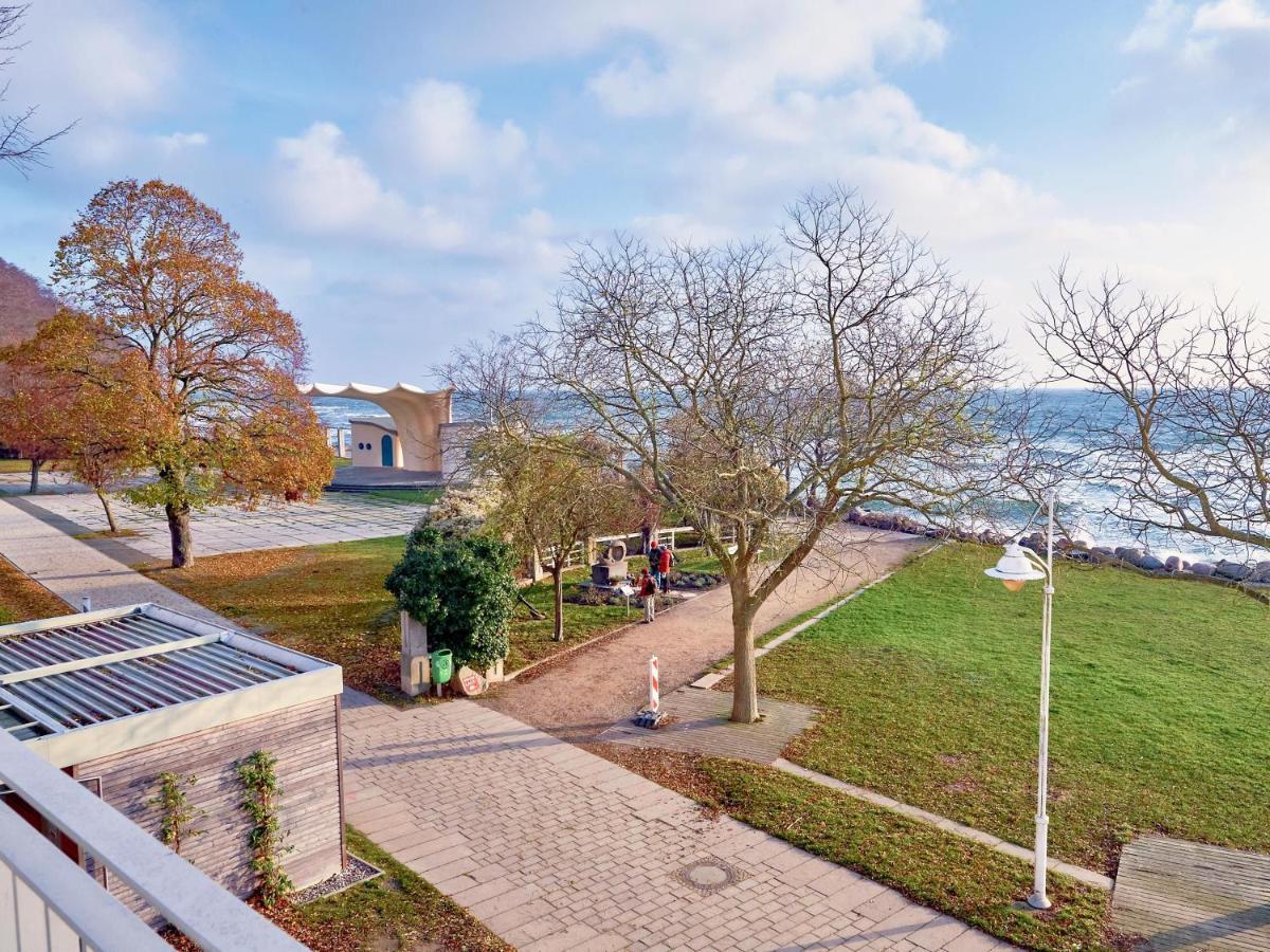 Ostseeresidenz Sassnitz - Wg 16 Mit Kamin, Sauna, Meerblick Екстер'єр фото